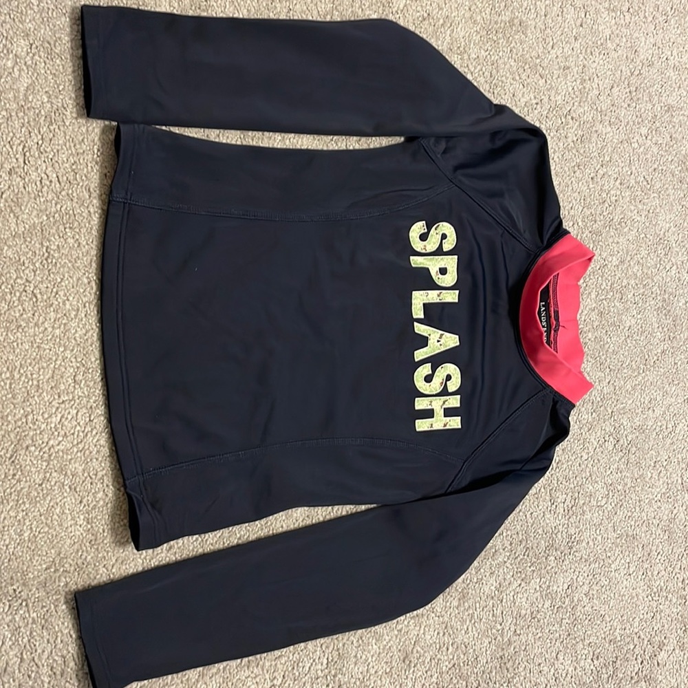 Blue kids Rashgaurd swim shirt